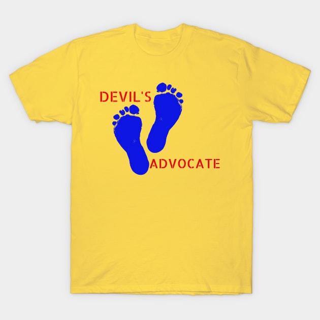 Devil's advocate T-Shirt by Mariyam7